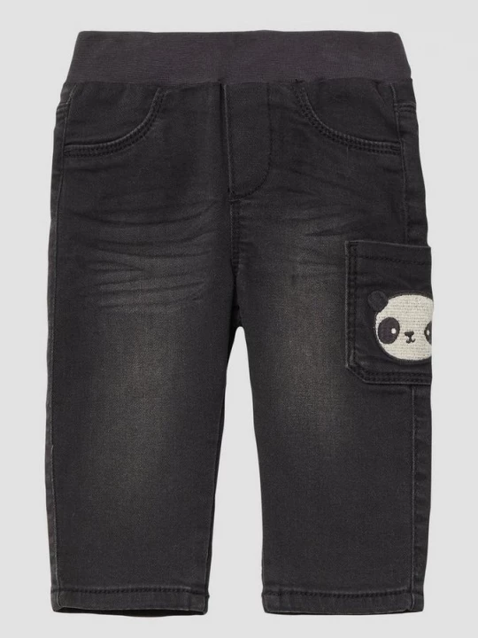 Foto van product Regular fit jeans met borduursel / zachte & warme binnenkant s.Oliver grijs