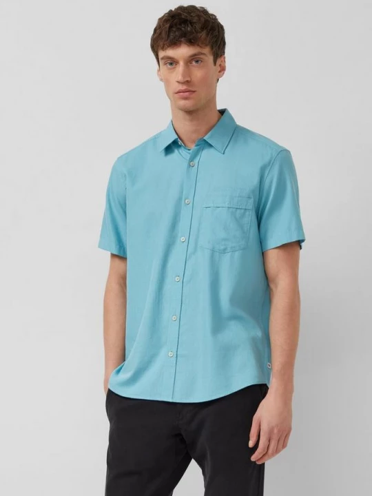 Foto van product Regular fit: Zacht shirt met korte mouwen en borduursel s.Oliver