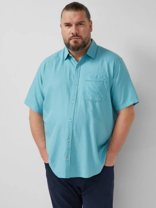 Foto van product Regular fit: Zacht shirt met korte mouwen en borduursel s.Oliver