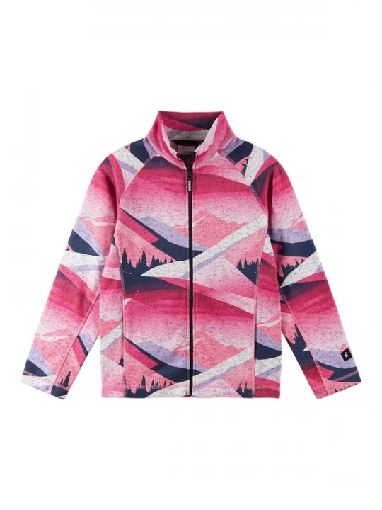 Foto van product Reima Fleece jas rosa