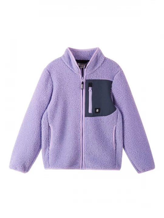 Foto van product Reima Fleece jas 'Turina' lila / donkerlila