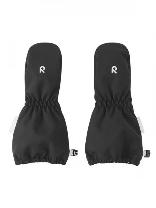 Foto van product Reima Handschoenen ' Apuna ' zwart / wit