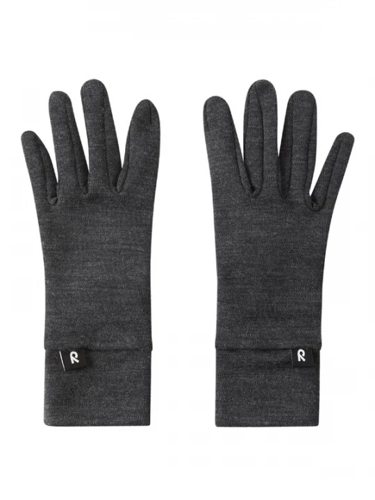 Foto van product Reima Handschoenen 'Etsin' zwart gemêleerd