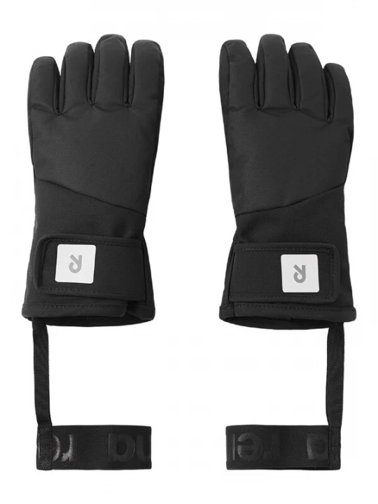 Foto van product Reima Handschoenen 'Hanskas' zwart / wit