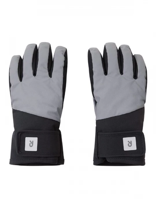 Foto van product Reima Handschoenen ' Kajastus ' grijs / appel / zwart