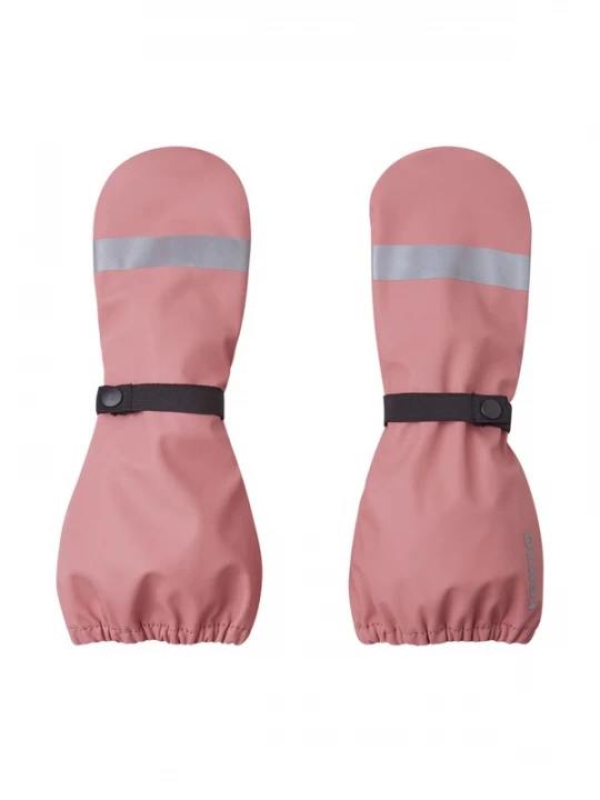 Foto van product Reima Handschoenen 'Kura' grijs / rosa / zwart