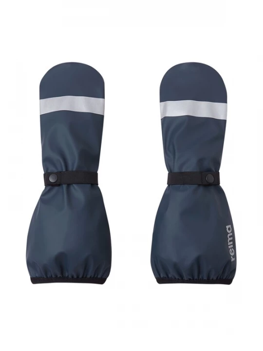 Foto van product Reima Handschoenen 'Puro' navy / zilvergrijs / zwart