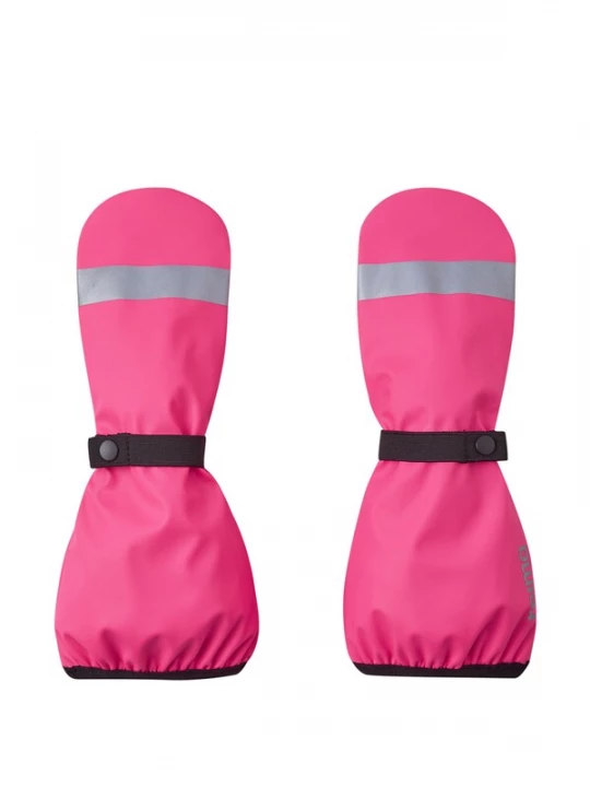 Foto van product Reima Handschoenen 'Puro' zilvergrijs / lichtroze / zwart