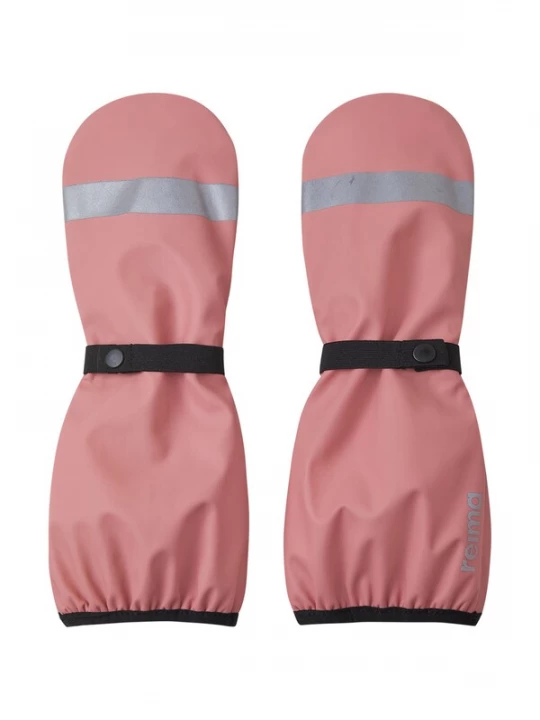 Foto van product Reima Handschoenen 'Puro' zilvergrijs / oudroze / zwart