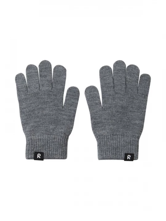 Foto van product Reima Handschoenen ' Sormin ' grijs gemêleerd