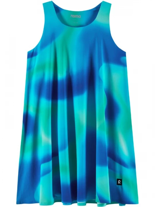 Foto van product Reima Jurk ' Viehko ' blauw / groen
