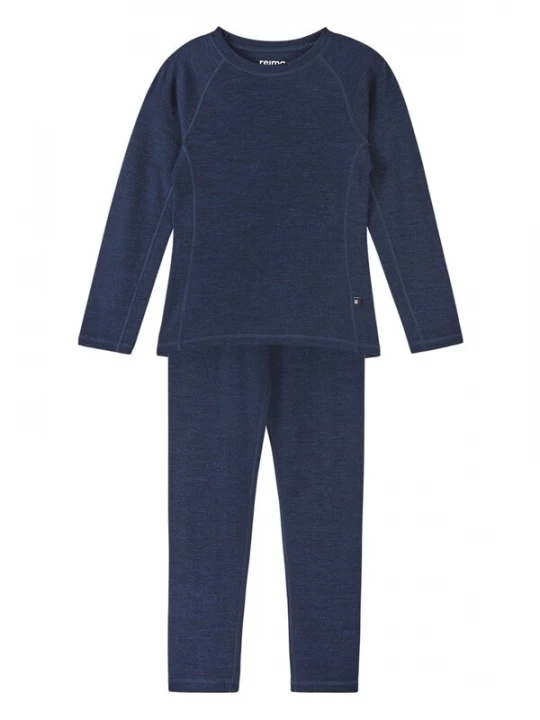 Foto van product Reima Ondergoedset 'Kinsei' navy
