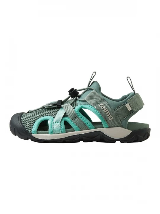 Foto van product Reima Open schoenen 'Tilani' taupe / turquoise / olijfgroen / zwart