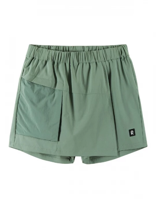 Foto van product Reima Rok ' Hamos ' groen / zwart / wit