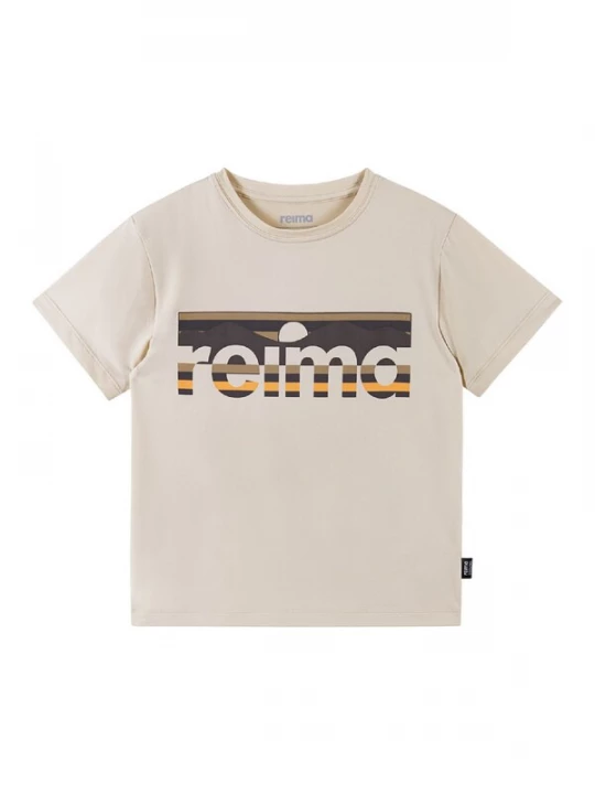Foto van product Reima Shirt 'Vauhdikas' beige / gemengde kleuren