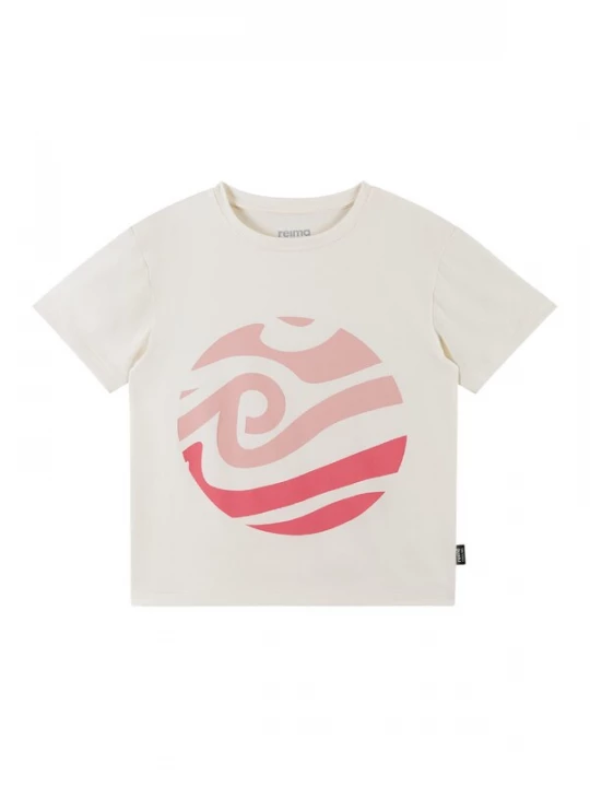 Foto van product Reima Shirt 'Vauhdikas' pink / offwhite