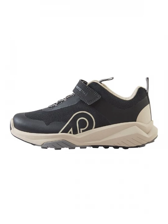Foto van product Reima Sneakers ' Enkkari ' ecru / zwart