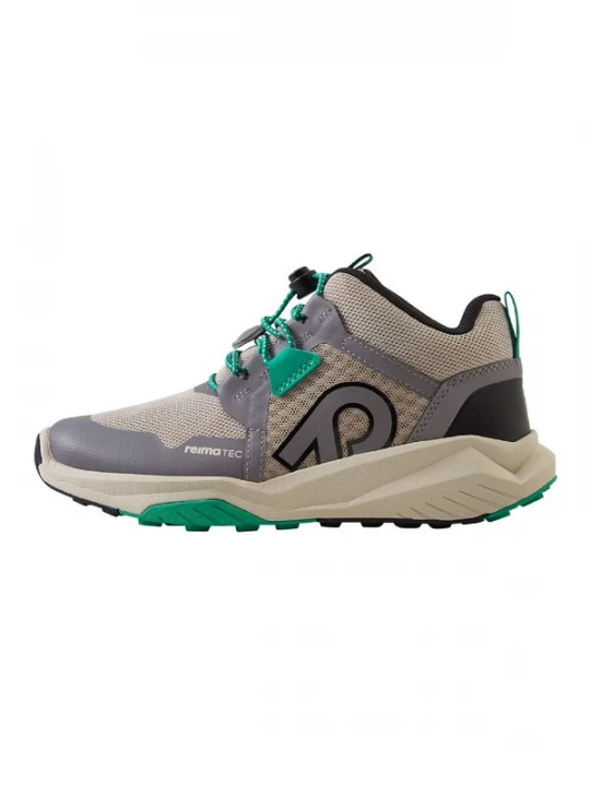 Foto van product Reima Sneakers 'Kiritin' beige / turquoise / grijs / zwart
