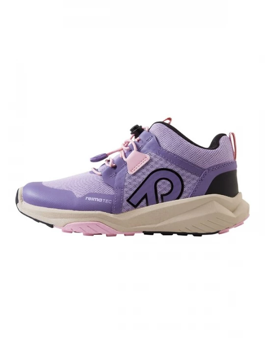 Foto van product Reima Sneakers 'Kiritin' lavendel / orchidee / rosa / zwart