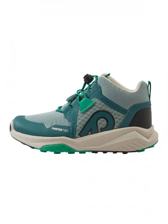 Foto van product Reima Sneakers ' Kiritin ' lichtgroen / zwart