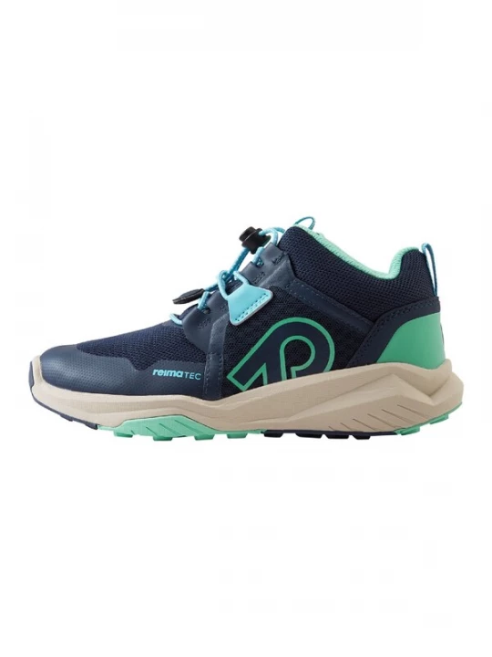 Foto van product Reima Sneakers 'Kiritin' navy / turquoise