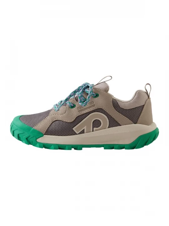 Foto van product Reima Sneakers 'Kulkuri' beige / donkerbeige / groen
