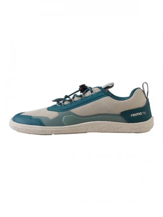 Foto van product Reima Sneakers 'Tallustelu' beige / petrol / jade groen