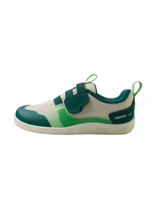Foto van product Reima Sneakers 'Tepastelu' beige / groen / donkergroen