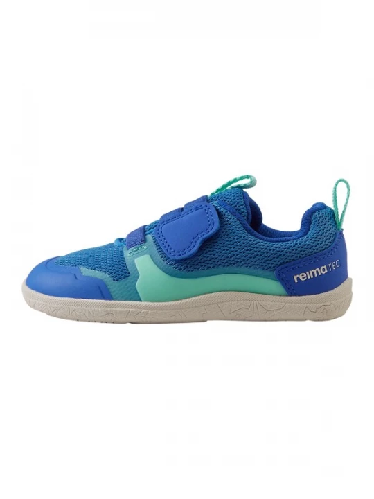 Foto van product Reima Sneakers ' Tepastelu ' beige / lichtblauw / groen