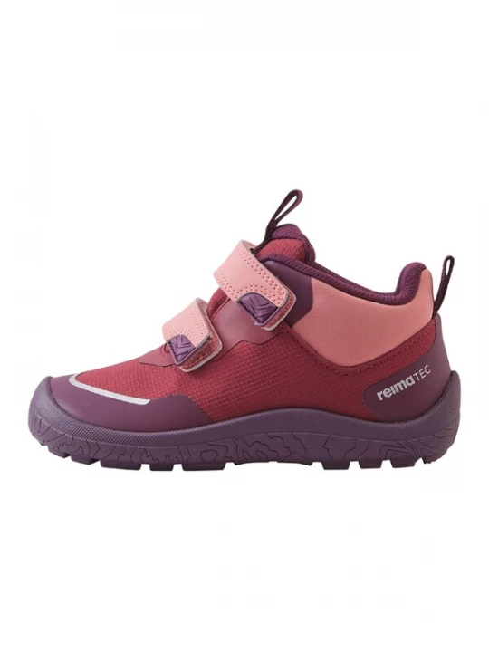 Foto van product Reima Sneakers ' Viikari ' grijs / lila / pink