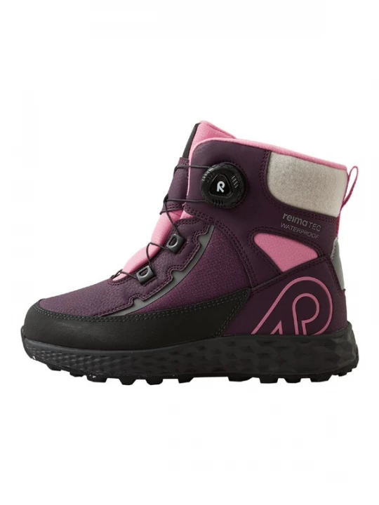 Foto van product Reima Snowboots 'Hallava' donkerlila / pink