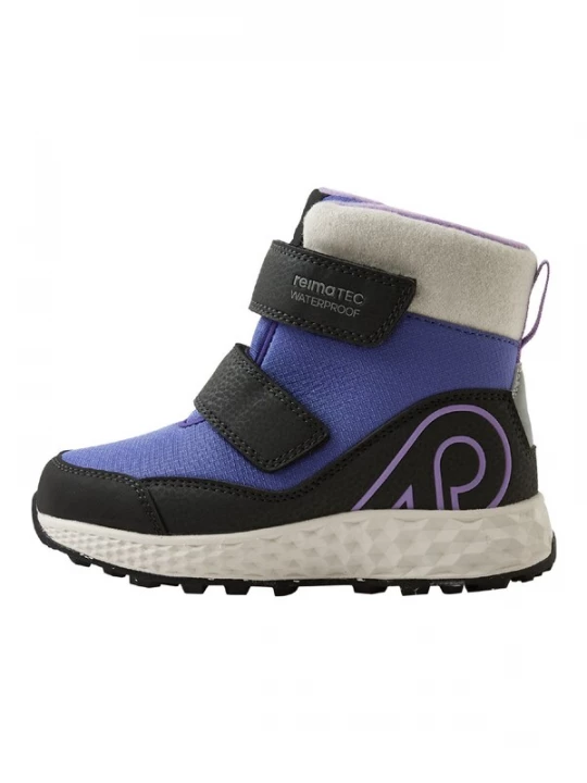 Foto van product Reima Snowboots ' Hallava ' lila / zwart / wit
