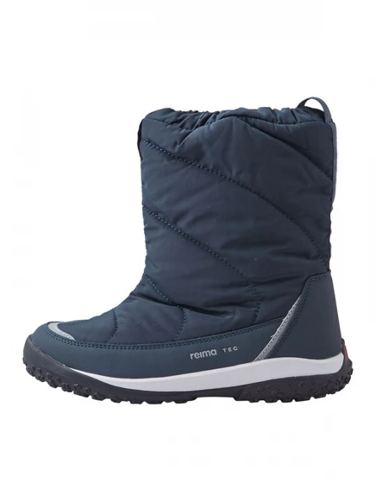 Foto van product Reima Snowboots ' Kinoskin ' navy / wit