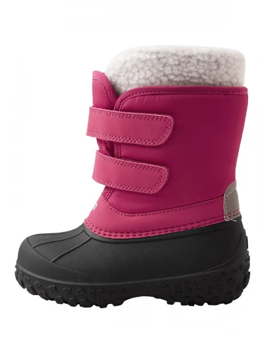 Foto van product Reima Snowboots 'Konkari' pink / zwart / wit