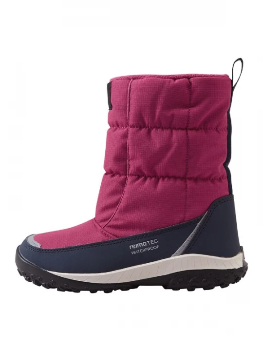 Foto van product Reima Snowboots ' Pakastus ' donkerblauw / pink / wit