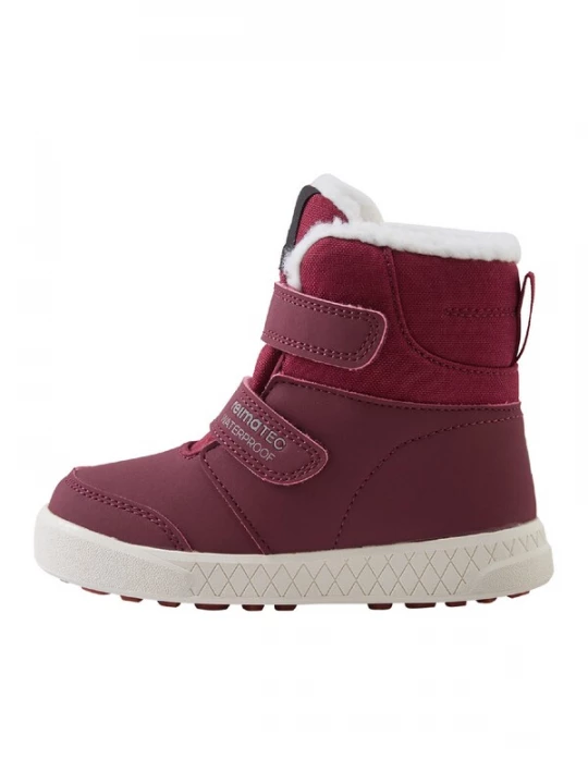 Foto van product Reima Snowboots 'Pyrytys' donkerroze / wijnrood