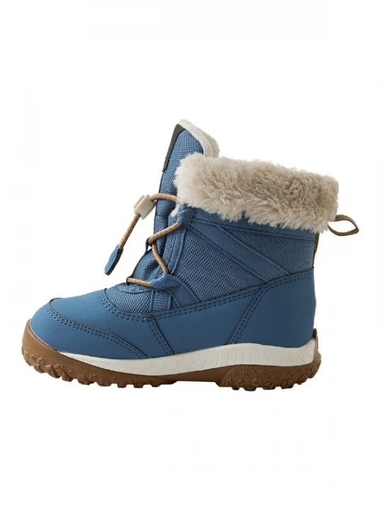 Foto van product Reima Snowboots 'Samooja' crème / blauw / bruin