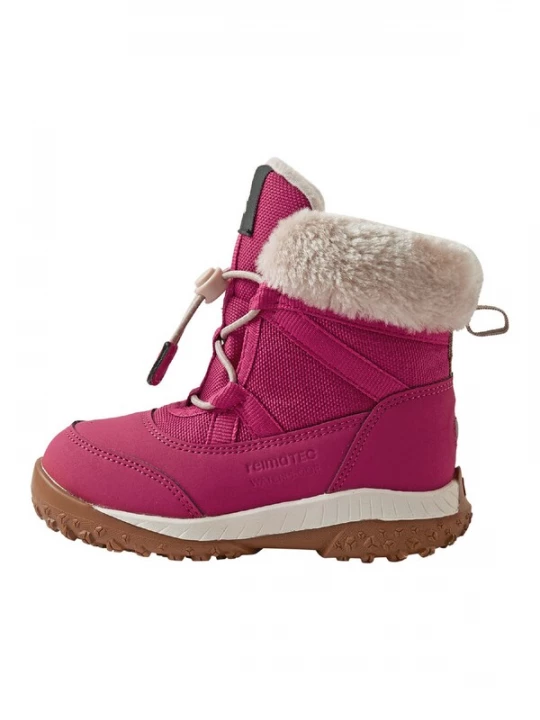 Foto van product Reima Snowboots 'Samooja' crème / bruin / pink