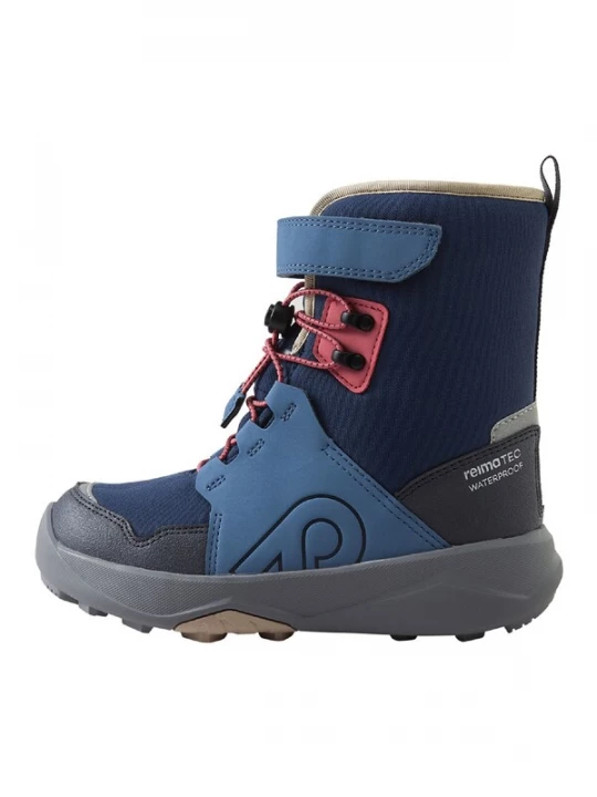 Foto van product Reima Snowboots ' Talves ' navy / oranje