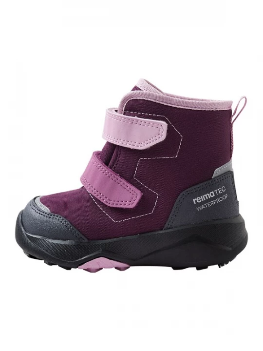 Foto van product Reima Snowboots ' Talviuni ' donkerlila / gemengde kleuren