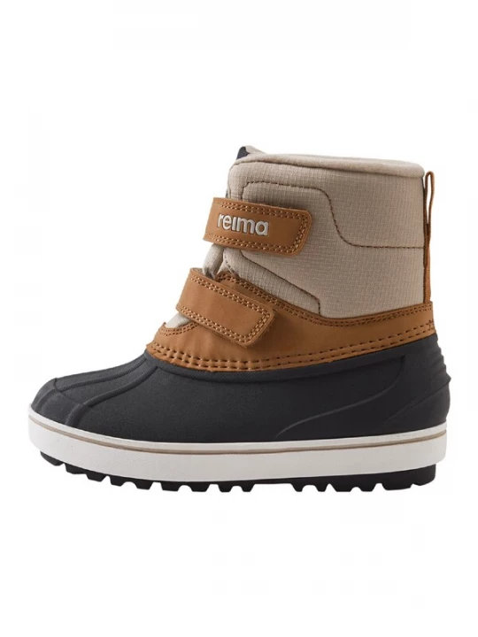 Foto van product Reima Snowboots 'Tuiskuva' karamel / cappuccino / zwart