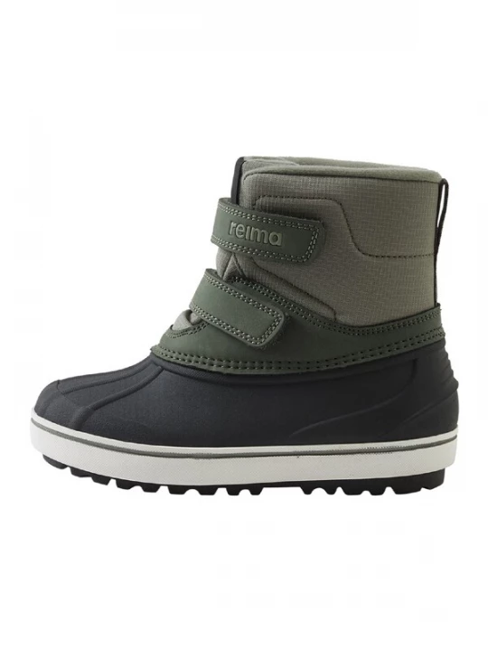 Foto van product Reima Snowboots 'Tuiskuva' spar / donkergroen / zwart