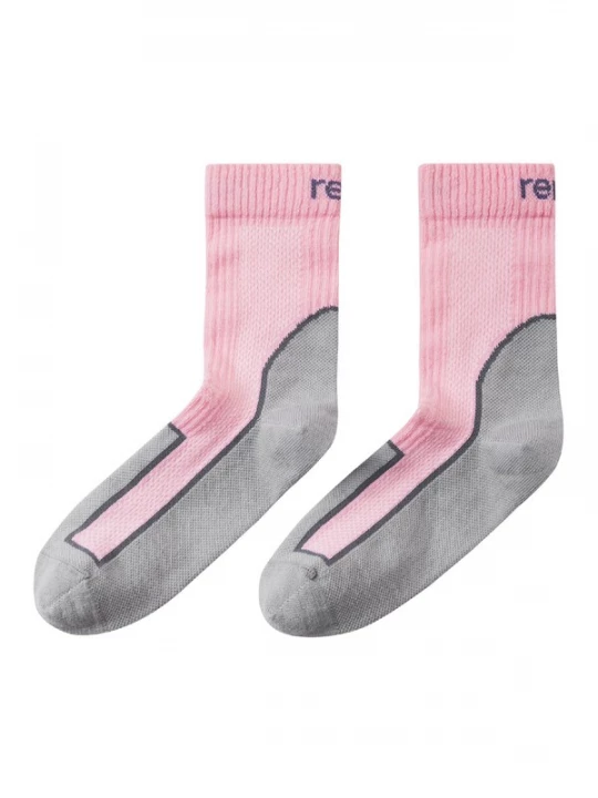 Foto van product Reima Sokken 'Kuivuri' grijs / grafiet / rosa