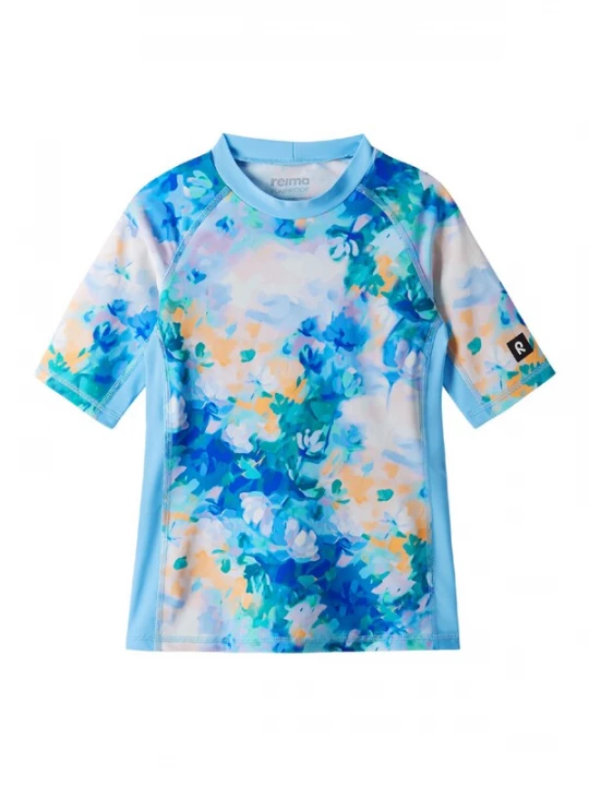 Foto van product Reima UV-bescherming 'Joonia' blauw / azuur / curry / sering