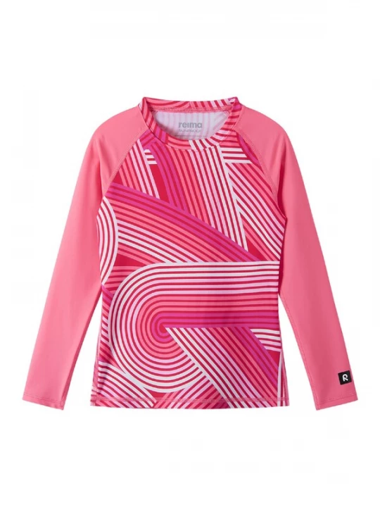 Foto van product Reima UV-bescherming 'Sukeltaja' pitaja roze / framboos / wit