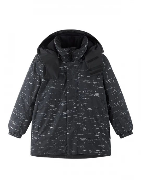 Foto van product Reima Winterjas 'Hohde' zwart / wit
