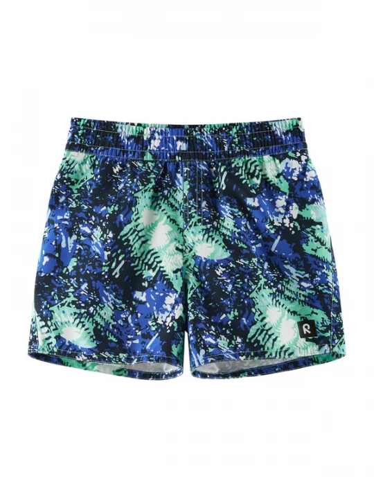 Foto van product Reima Zwemshorts 'Somero' blauw / navy / turquoise / offwhite