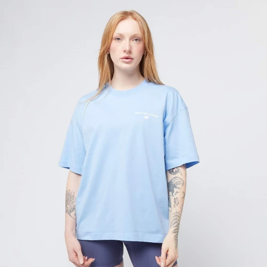 Foto van product Reimagined Oversized T-Shirt New Balance blauw