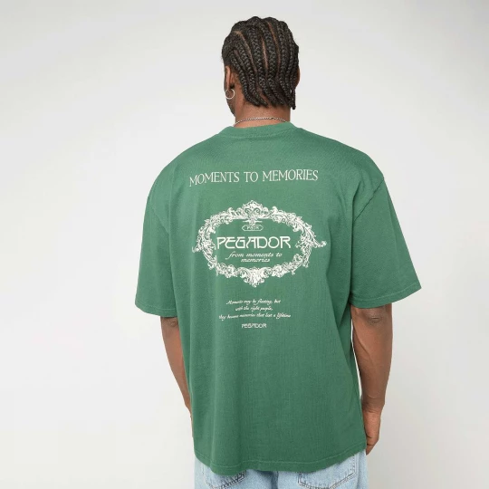 Foto van product Reine Oversized Tee Pegador groen