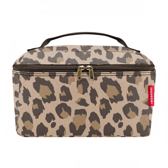 Foto van product REISENTHEL Make up tas bruin / zwart
